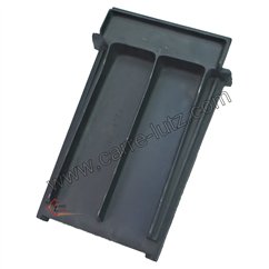 10185675300 - Plaque de réduction arrière pour cuisinière Godin Arpège 6752, 6753, 6755