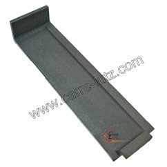 10155675300  - Raccord avant gauche de cuisinière Godin 6753