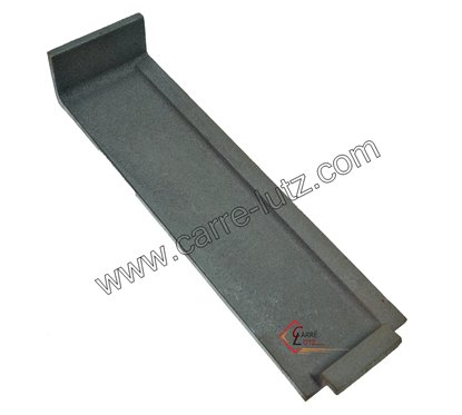 10155675300  - Raccord avant gauche de cuisinière Godin 6753