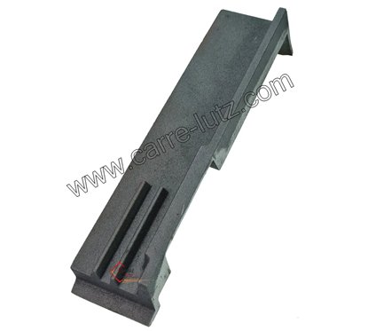 10152675300  - Raccord avant droit de cuisinère Godin 6753