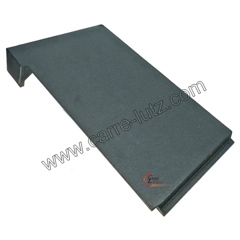 Plaque de foyer arrière gauche 10167675353 pour cuisinière Godin 6752 6753 6755 Plaque de foyer arrière gauche 10167675353 pour cuisinière Godin 6752 6753 6755