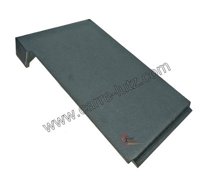 Plaque de foyer arrière gauche 10167675353 pour cuisinière Godin 6752 6753 6755