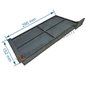 Plaque de foyer arrière gauche 10167675353 pour cuisinière Godin 6752 6753 6755