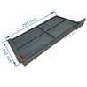 704940  Plaque de foyer arrière gauche 10167675353 pour cuisinière Godin 6752 6753 6755 79,20 €