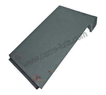 Plaque de foyer arrière droit 10168675353 pour cuisinière Godin 6752 6753 6755  6757 6758 6759