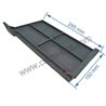 704941  Plaque de foyer arrière droit 10168675353 pour cuisinière Godin 6752 6753 6755 6757 6758 6759 79,20 €