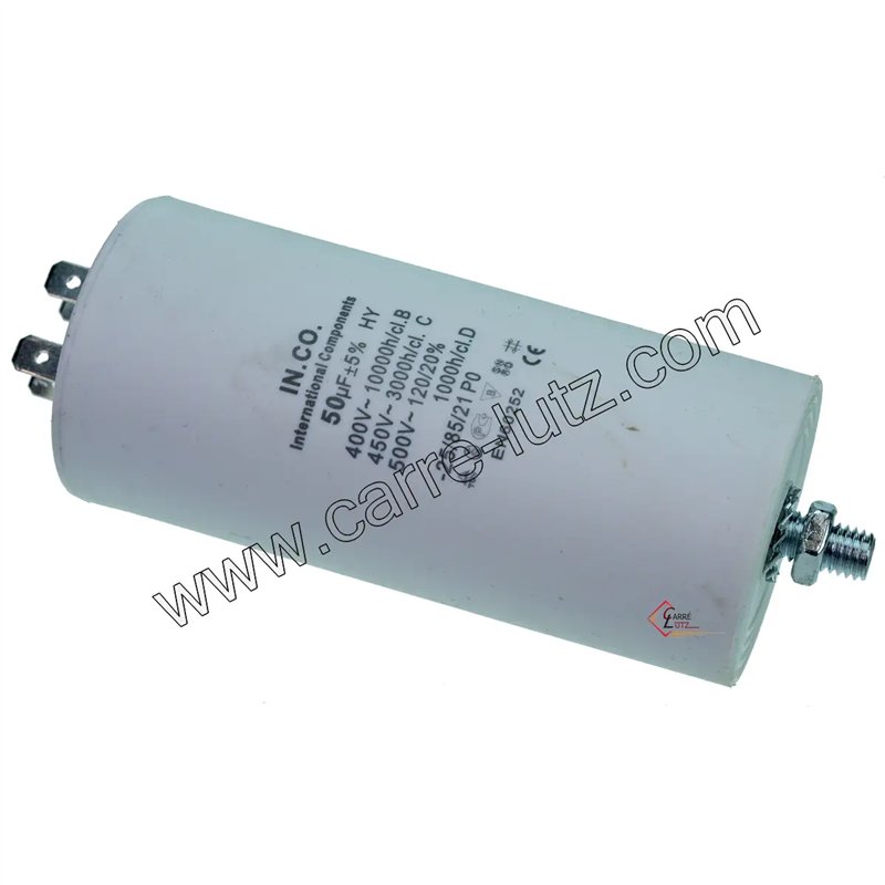 730002 50 mf 450v - Condensateur permanent 12,90 € 730002 50 mf 450v - Condensateur permanent 12,90 €