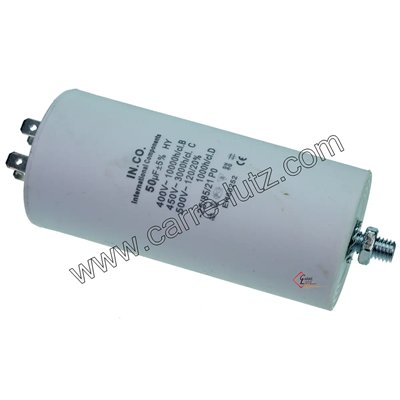 730002  50 mf 450v - Condensateur permanent  12,90 €