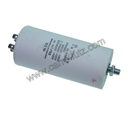 730002  50 mf 450v - Condensateur permanent  12,90 €