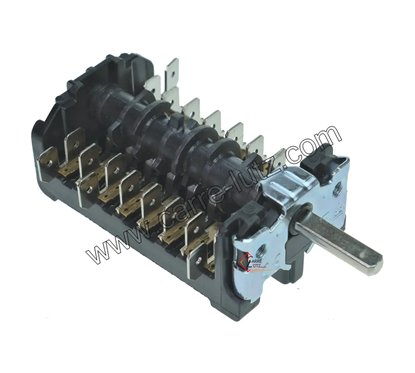 03010890 - Commutateur GOTTAK 810802K de cuisinière  Lofra 