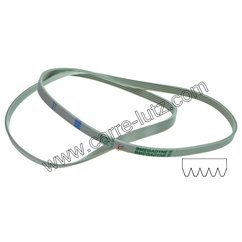 72690002  1321 J5 MAEL - Courroie plate de lave linge Mièle 5034730 5749920 4073282 4073281 10,00 €