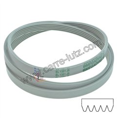 72690002  1321 J5 MAEL - Courroie plate de lave linge Mièle 5034730 5749920 4073282 4073281 7,30 €