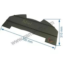 702001  Déflecteur de foyer FB610129B Invicta Itaya Gaya 112,20 €