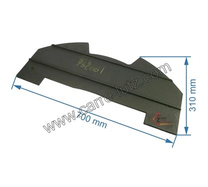 702001  Déflecteur de foyer compatible avec Invicta Itaya Gaya - FB610129B 112,20 €