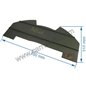 Déflecteur de foyer compatible avec Invicta Itaya Gaya - FB610129B