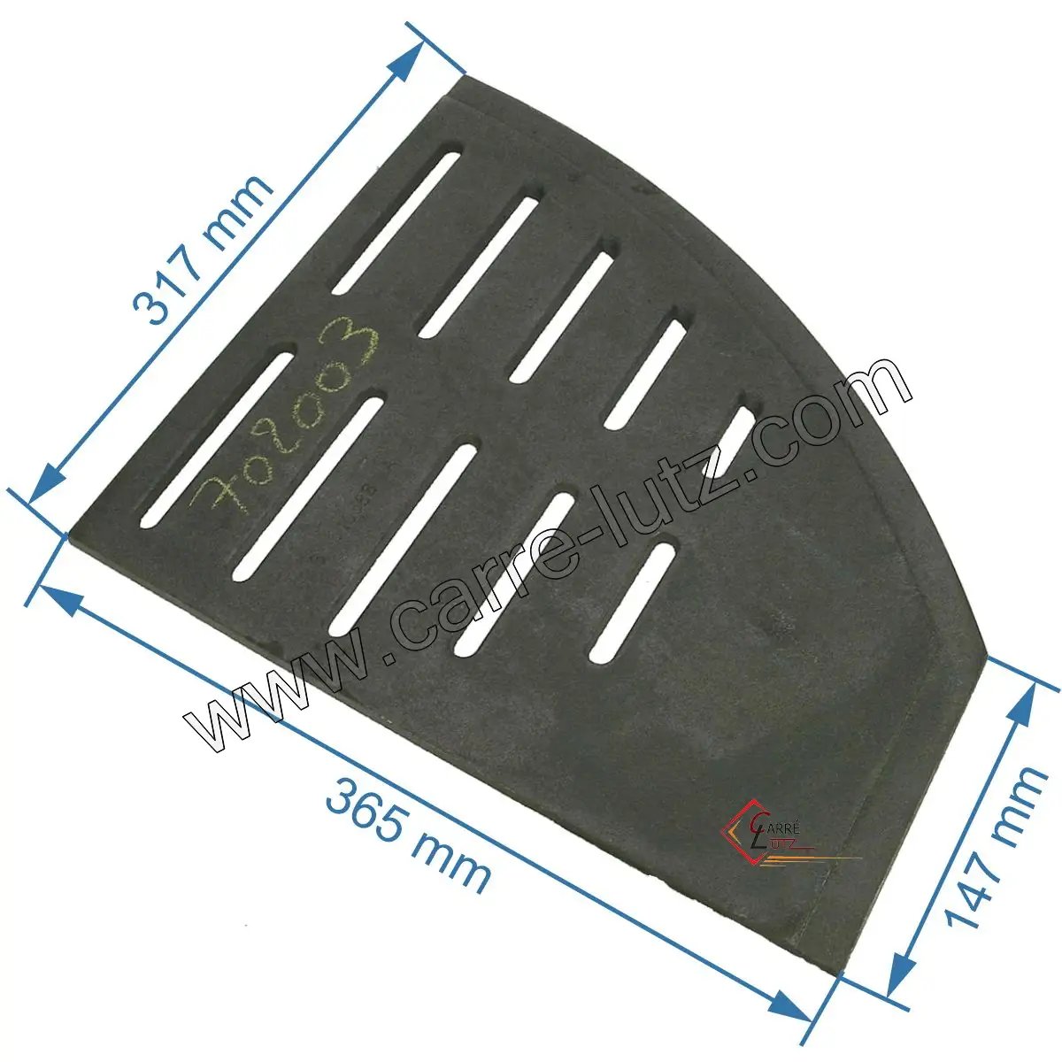 702003 Grille foyère gauche de foyer compatible avec Invicta - F610588B 56,40 € 702003 Grille foyère gauche de foyer compatible avec Invicta - F610588B 56,40 €