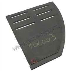 Grille foyère gauche F610588B de foyer Invicta