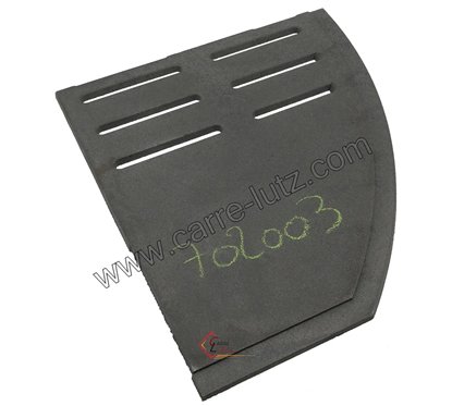 Grille foyère gauche F610588B de foyer Invicta