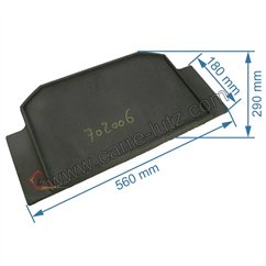 702006 Déflecteur de foyer compatible avec Invicta Luna - F610679B 93,90 €
