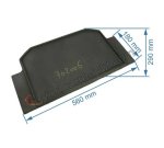 702006  Déflecteur de foyer compatible avec Invicta Luna - F610679B 93,90 €