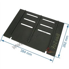 702008  Demie grille de foyer de poêle compatible avec Invicta Altea - F610288B-B 66,20 €