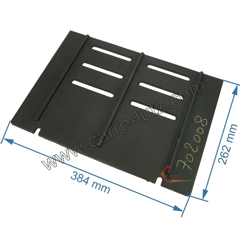 Demie grille de foyer de poêle compatible avec Invicta Altea - F610288B-B