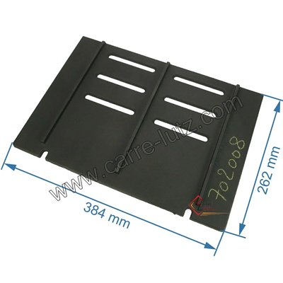 702008  F610288B-B Demie grille de foyer de poêle Invicta Altea 66,20 €