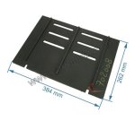 702008  Demie grille de foyer de poêle compatible avec Invicta Altea - F610288B-B 66,20 €