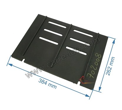 702008  F610288B-B Demie grille de foyer de poêle Invicta Altea 66,20 €
