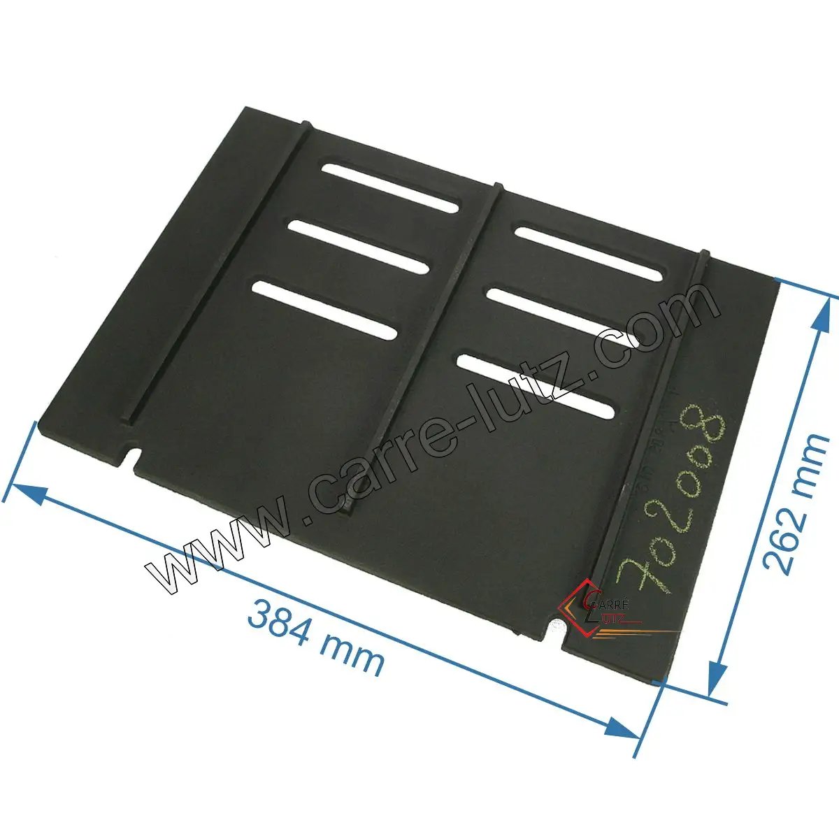 702008  Demie grille de foyer de poêle compatible avec Invicta Altea - F610288B-B 66,20 €