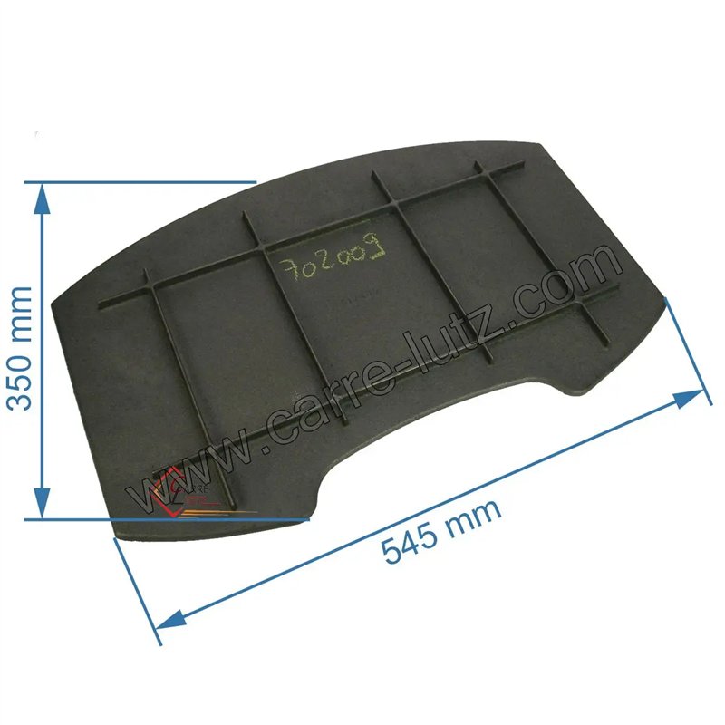 702009  Déflecteur F610445B de foyer de poêle Invicta Mandor 75,70 €