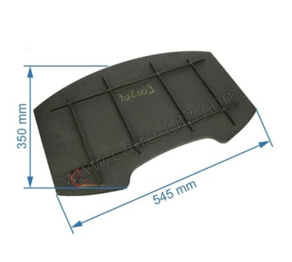 702009  Déflecteur F610445B de foyer de poêle Invicta Mandor 75,70 €