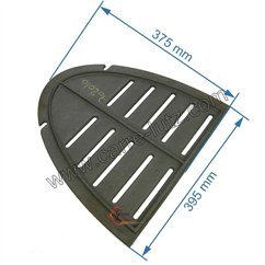 702010  Demie grille de foyer F610437B ancien modele 10 trous adaptable de poêle Invicta Mandor 71,10 €
