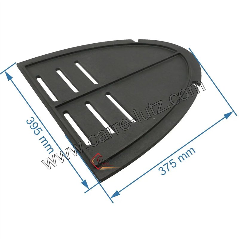  Demie grille de foyer de poêle compatible avec Invicta Mandor - F610437B-B