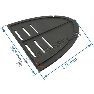 702010-O   Demie grille de foyer de poêle compatible avec Invicta Mandor - F610437B-B 76,50 €