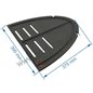  Demie grille de foyer de poêle compatible avec Invicta Mandor - F610437B-B