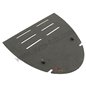  Demie grille de foyer de poêle compatible avec Invicta Mandor - F610437B-B