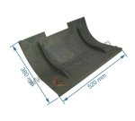 702011  Déflecteur de foyer F610542B de poêle Invicta Bradford 88,60 €