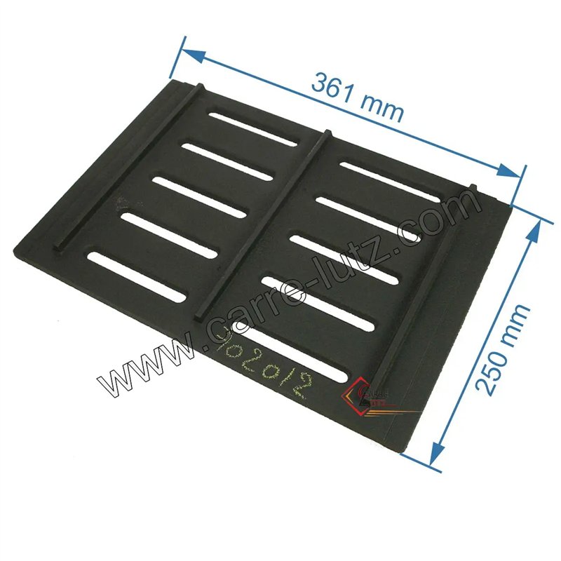 Demie grille de foyer de poêle compatible avec Invicta Bradford - F610548B Demie grille de foyer de poêle compatible avec Invicta Bradford - F610548B