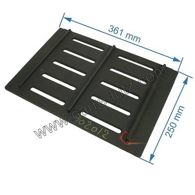 702012  Demie grille de foyer F610548B de poêle Invicta Bradford 58,40 €