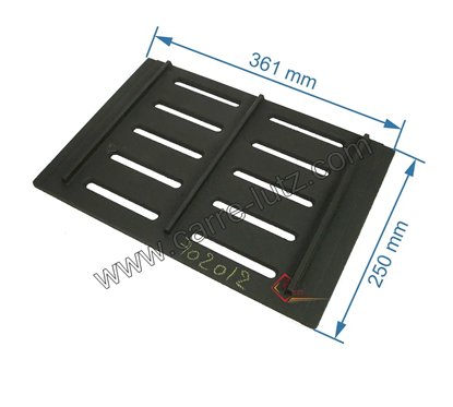 702012  Demie grille de foyer F610548B de poêle Invicta Bradford 58,40 €