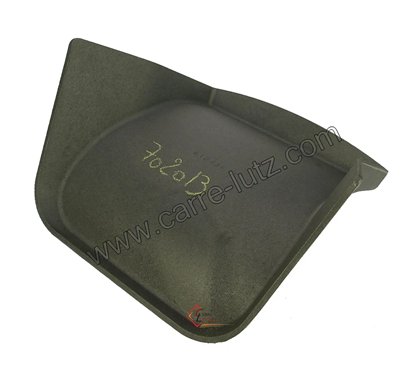 Déflecteur de foyer de poêle compatible avec Invicta - F610438B