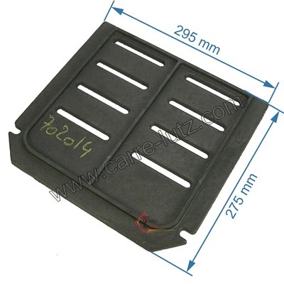 702014  F610618B - Demie grille de foyer de poêle Invicta Vosges 52,40 €