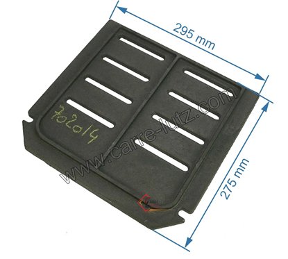 702014 Demie grille de foyer de poêle compatible avec Invicta Vosges - F610618B 52,40 €