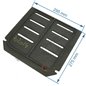 Demie grille de foyer de poêle compatible avec Invicta Vosges - F610618B