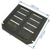 702014  Demie grille de foyer de poêle compatible avec Invicta Vosges - F610618B 52,40 €