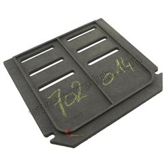 Demie grille de foyer de poêle compatible avec Invicta Vosges - F610618B
