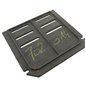 Demie grille de foyer de poêle compatible avec Invicta Vosges - F610618B