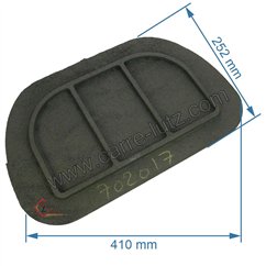 702017 Déflecteur de foyer de poêle compatible avec Invicta Taomi - F610247B 66,00 €