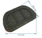 702017  Déflecteur de foyer de poêle compatible avec Invicta Taomi - F610247B 66,00 €